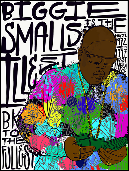 Biggie ! store Sz 18x24